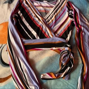COPY - Wrap rib knot top